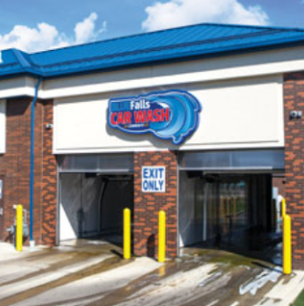 Blue Falls Car Wash North Royalton. Cuyahoga. Ohio 2 word3