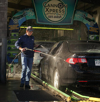 Cannon Xpress Car Wash Windsor. Weld County. Colorado. 3 word2