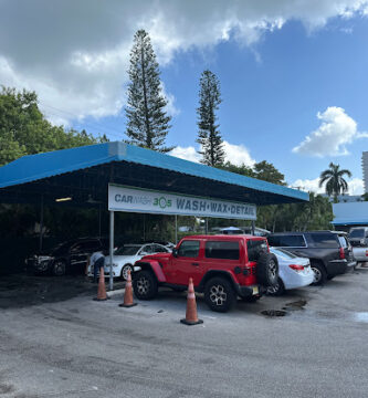 Car Wash 305 Miami. Miami-Dade County. Florida 2 word2