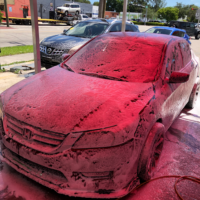 Car wash Alpha&Omega Miami. Miami-Dade County. Florida 15 word3