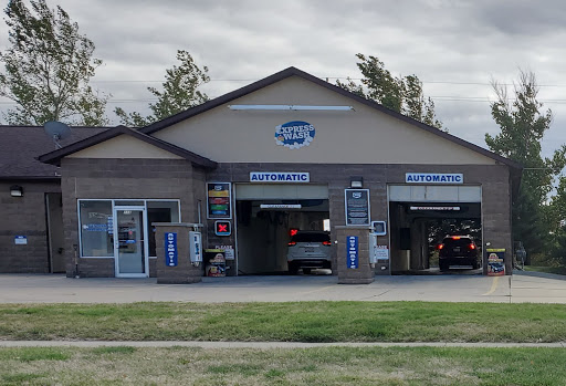 Casey's Express Wash Bondurant. Polk County. 1 word3
