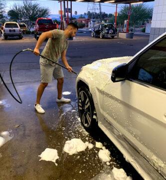 Dynamite Car Wash Tucson. Pima County. Arizona 3 word1