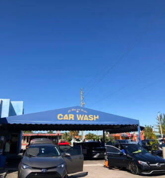 El Rey Del Brillo Car Wash Miami. Miami-Dade County. Florida 3 word3