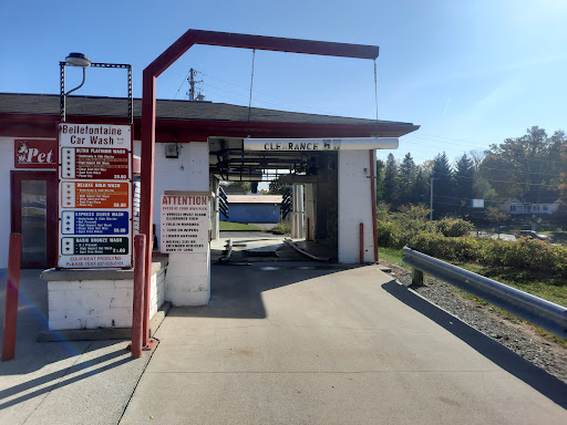 Hayes Street Car Wash Bellefontaine. Logan County. Ohio 1 word1
