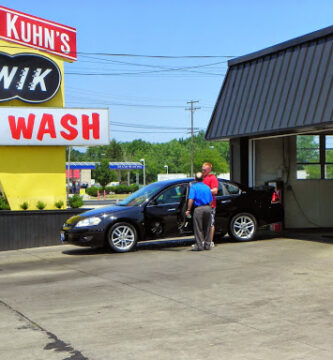 Jerry Kuhn's Kwik Car Wash Parma Heights. Cuyahoga. Ohio 3 word1