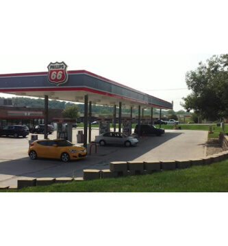 Phillips 66 Shawnee. Johnson County. Kansas. 2 word1