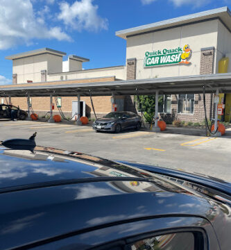 Quick Quack Car Wash Richmond. Fort Bend County. Texas 1 word1