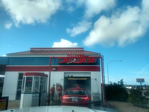 Red Carpet Car Wash Sequim. Clallam County. Washington State 1 word1