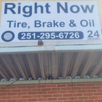 Right Now Tire Brake and Oil Chickasaw. Mobile County. Alabama 6 word2