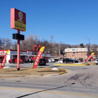 Russell Speeder's Car Wash - North Saddle Creek Omaha. Douglas County. Nebraska 4 word1