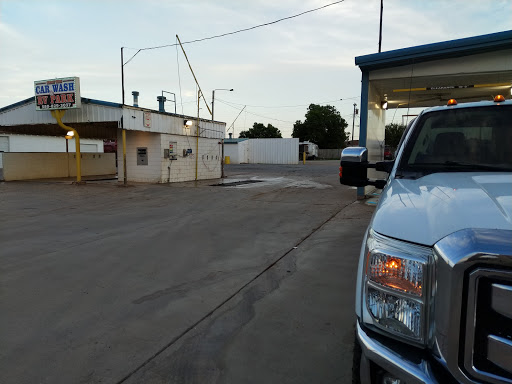 Shirley Shine Car Wash Alva. Woods County. Oklahoma. 1 word1