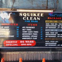 Squikee Clean Car Wash Boston. Suffolk County. Massachusetts 10 word1