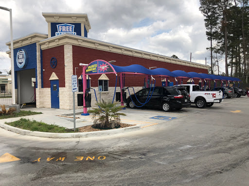 Suds Deluxe Car Wash Tomball. Harris County. Texas 1 word1