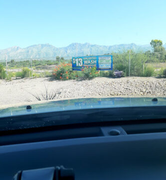 Surf Thru Express Car Wash Tucson. Pima County. Arizona 2 word2