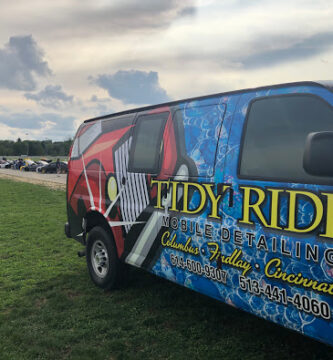 Tidy Rides Findlay and LLC Findlay. Hancock County. Ohio 2 word2