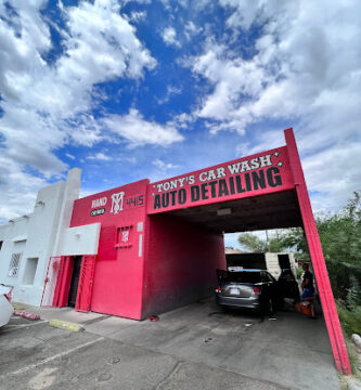 Tony's Carwash Tucson. Pima County. Arizona 1 word1