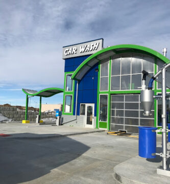 Wash and Glow Car Wash Casper. Natrona County. Wyoming 2 word2