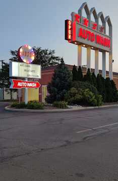 WhiteWater Express Car Wash Toledo. Lucas County. Ohio 2 word2